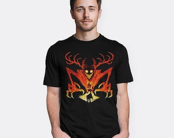 Hazbin Hotel Alastor Demon T-Shirt, Men's and Women's Sizes (HEL-455518)
