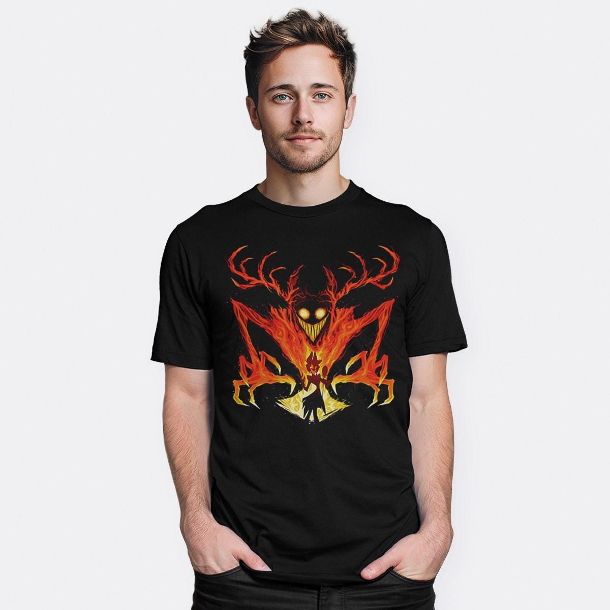 Demons T Shirt - Etsy Singapore