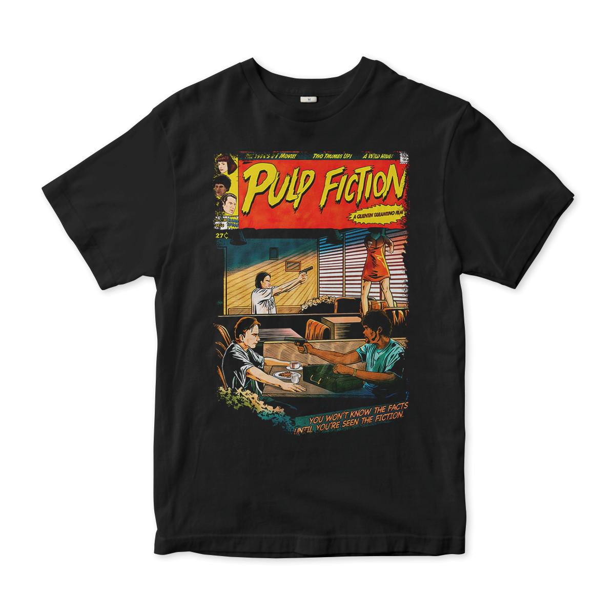 Pulp Fiction Comics T-shirt, Men