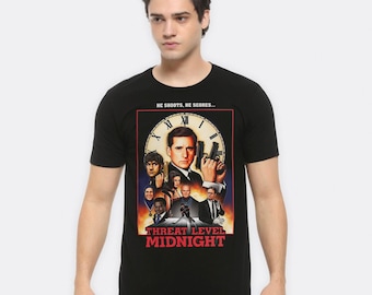The Office TV Threat Level Midnight T-Shirt, Men's and Women's Sizes (THH-07800)