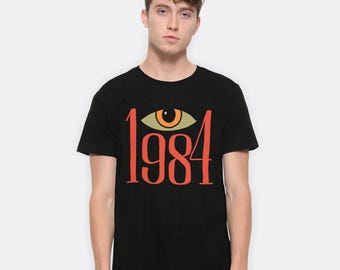 Camiseta "1984 de George Orwell", tallas para hombre y mujer (RWL-47741)