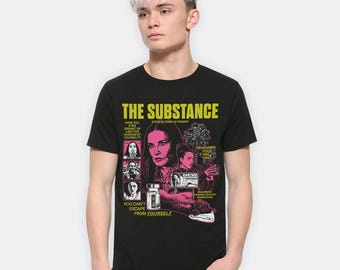 The Substance Movie T-Shirt, Men's and Women's Sizes (SBS-021060)