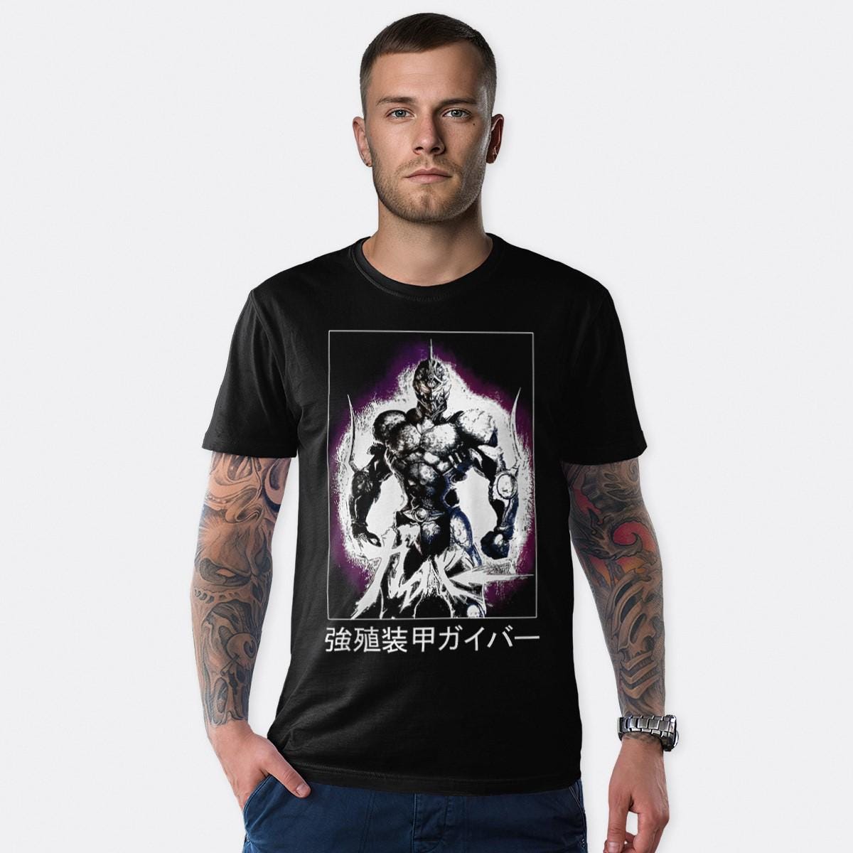 強殖装甲ガイバー Tシャツ メンズ・レディースサイズ (GVR-12119 