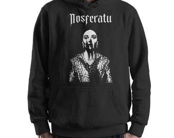 Nosferatu 2024 by Robert Eggers Hoodie and Sweatshirt / Unisex Sizes (swtshrtNSF-243498)