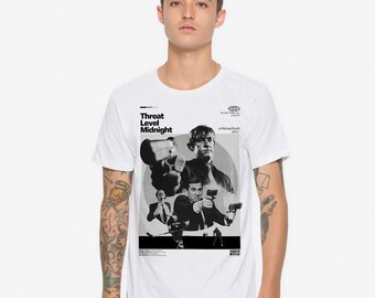The Office TV Series Threat Level Midnight T-Shirt, Men's and Women's Sizes (THH-78673)