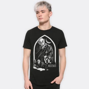 Nosferatu A Symphony of Horror T-Shirt, Men's and Women's Sizes (NSF-910303)