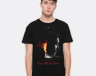 T-shirt There Will Be Blood, heren- en damesmaten (TWB-90195)