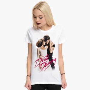 Dirty Dancing Patrick Swayze T-Shirt, Men&#39;s and Women&#39;s Sizes (MOV-041213)