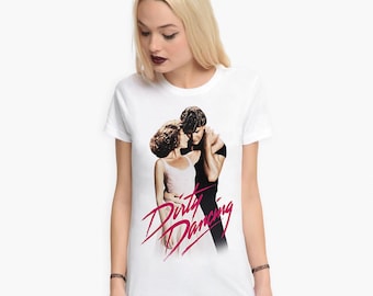 Dirty Dancing Patrick Swayze T-Shirt, Men's and Women's Sizes (MOV-041213)