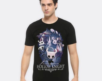 Hollow Knight T-Shirt, Men&#39;s and Women&#39;s Sizes (HOL-790000)