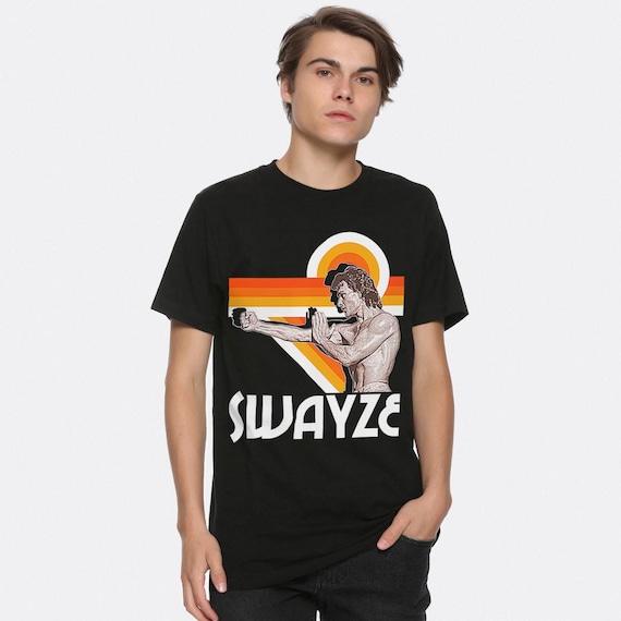Patrick Swayze 80's Vintage T-Shirt, Men's and Women's Sizes (MOV-050003)