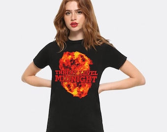 The Office TV Threat Level Midnight T-Shirt, Men's and Women's Sizes (THH-82391)