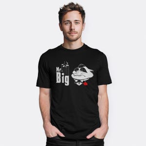 Camiseta de El Padrino de Zootopia, tallas para hombre y mujer (MUL-546820)