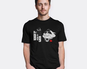 Zootopia Mr Big T-Shirt, Men's and Women's Sizes (MUL-546820)