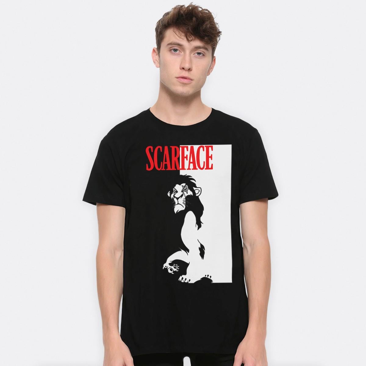 Scarface the Lion King T-shirt, Men's and Women's Sizes (LIO