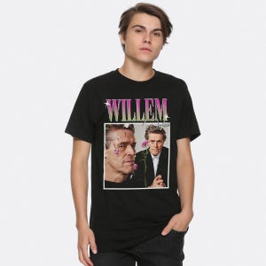 Willem Dafoe T-Shirt, Men&#39;s and Women&#39;s Sizes (MOV-94532)