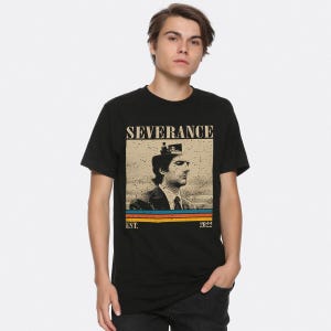 Severance TV Series Mark Scout T-Shirt, Men&#39;s and Women&#39;s Sizes (SVR-452778)