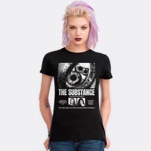 The Substance by Coralie Fargeat T-Shirt, Men&#39;s and Women&#39;s Sizes (SBS-001547)