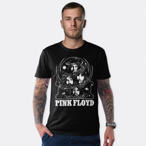 Pink Floyd Art T-Shirt, Men&#39;s and Women&#39;s Sizes (PIN-037401)