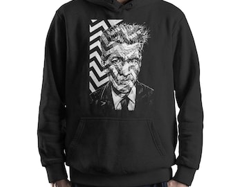 David Lynch Twin Peaks Hoodie and Sweatshirt / Unisex Sizes (DVD-05642)