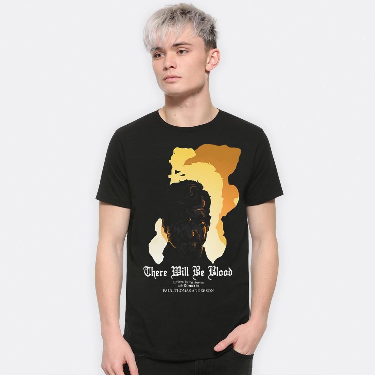 ポール・トーマス・アンダーソン作『There Will Be Blood』Tシャツ