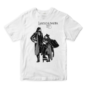 What We Do in the Shadows Laszlo and Nadja T-Shirt, Men's and Women's Sizes (WWD-045112)