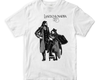 What We Do in the Shadows Laszlo and Nadja T-Shirt, Men&#39;s and Women&#39;s Sizes (WWD-045112)