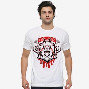 Hazbin Hotel Alastor T-Shirt, Men&#39;s and Women&#39;s Sizes (HEL-665514)