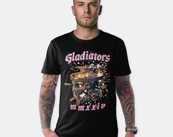 Gladiators MMXXIV T-Shirt, Men's and Women's Sizes (GLD-92356)