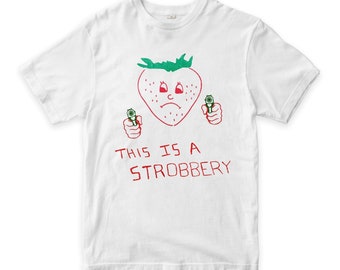 This Is a Stroberry Funny T-Shirt, Men's and Women's Sizes (DSN-451000)