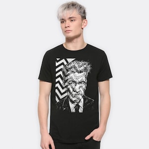 David Lynch Twin Peaks T-Shirt, Men&#39;s and Women&#39;s Sizes (DVD-05642)