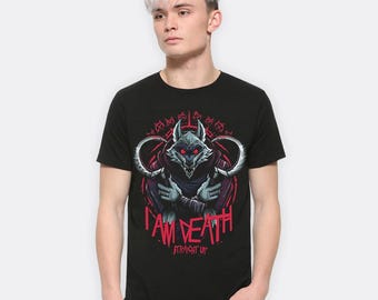 Puss in Boots The Last Wish I am Death Wolf T-Shirt (MUL-223385)