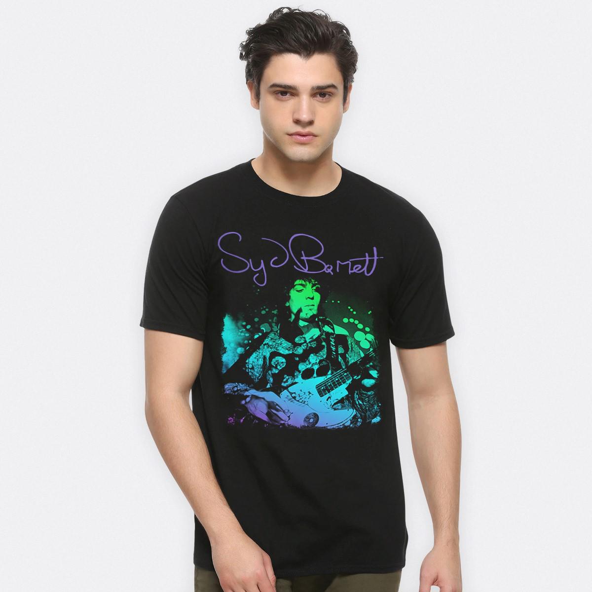 T-Shirt Syd Barrett Official Licence 2010 Pink Floyd Psyché Rock Pop - Foto 7