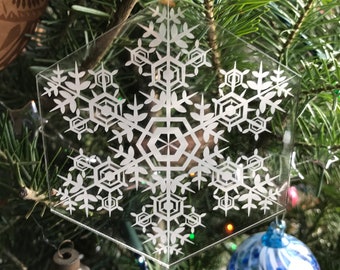 Snowflake Ornament