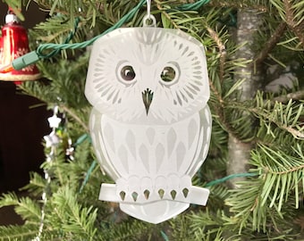 Saw-Whet Owl Ornament