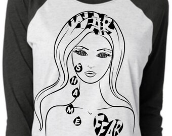 Arrows -Foo Fighters inspired women's t