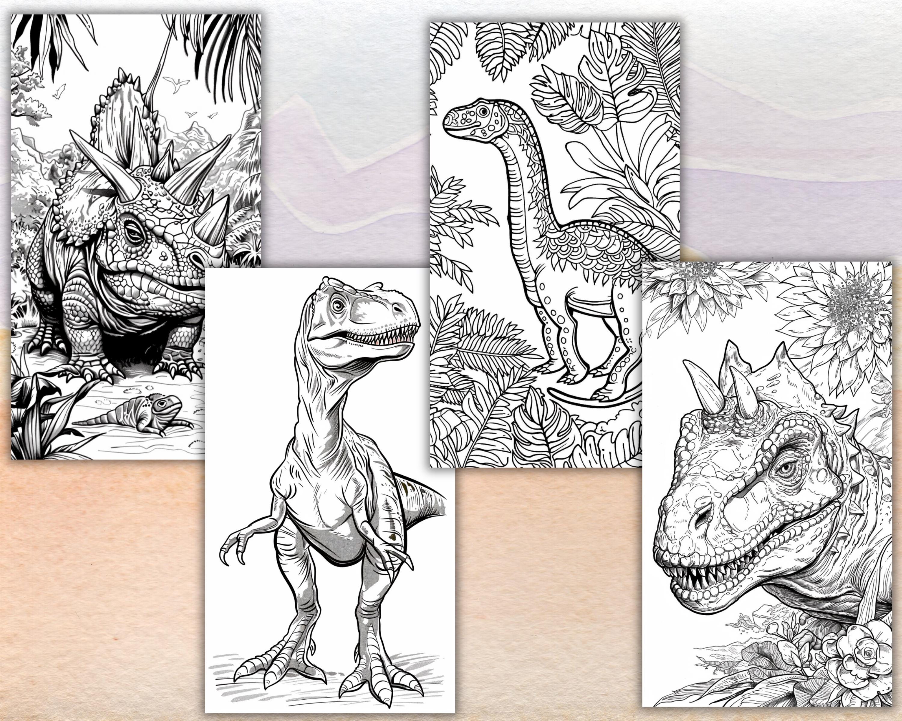 21 Dinosaur Coloring Pages | Dinosaurs Coloring Pages | Dinosaur ...