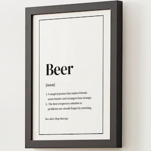 5 Alcohol Prints: Beer, Wine, Vodka, Whiskey, Rum