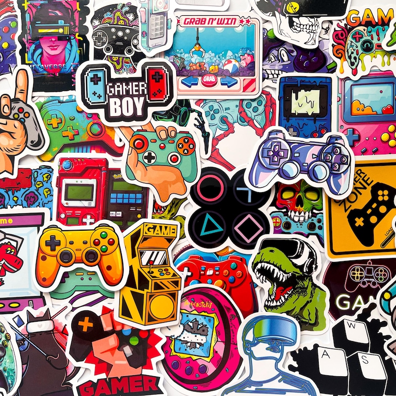 Sticker bomb gaming - Etsy.de
