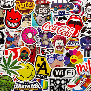 Hypebeast sticker bomb hotsell