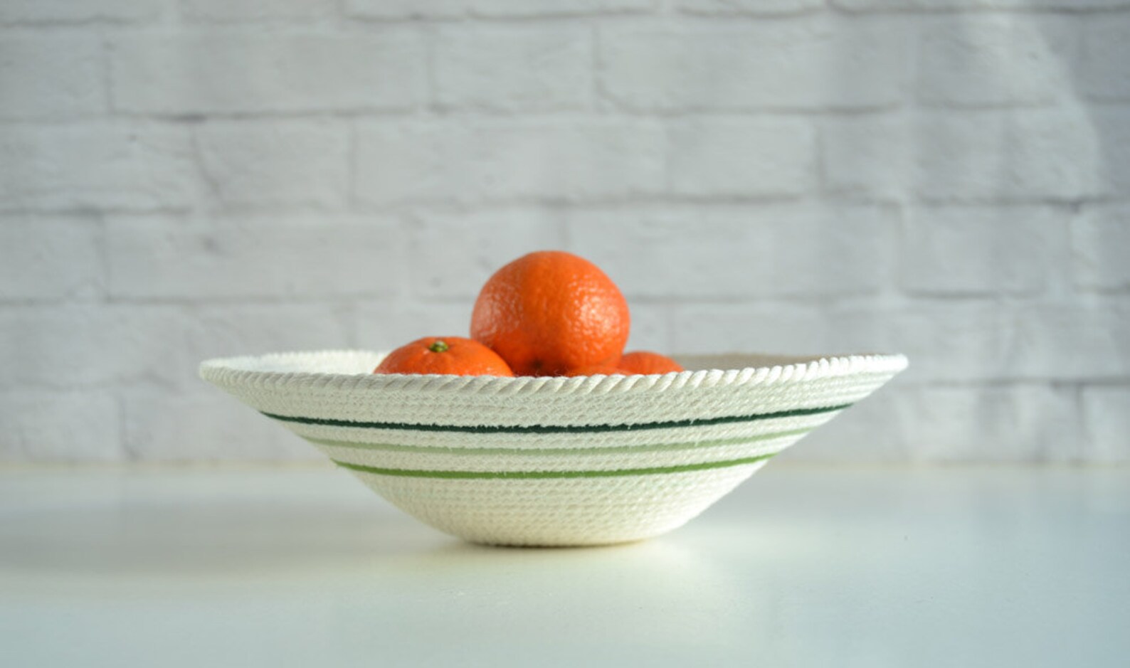 Decorative Rope Bowl to Use as a Bread Basket or Wall Display. Etsy
