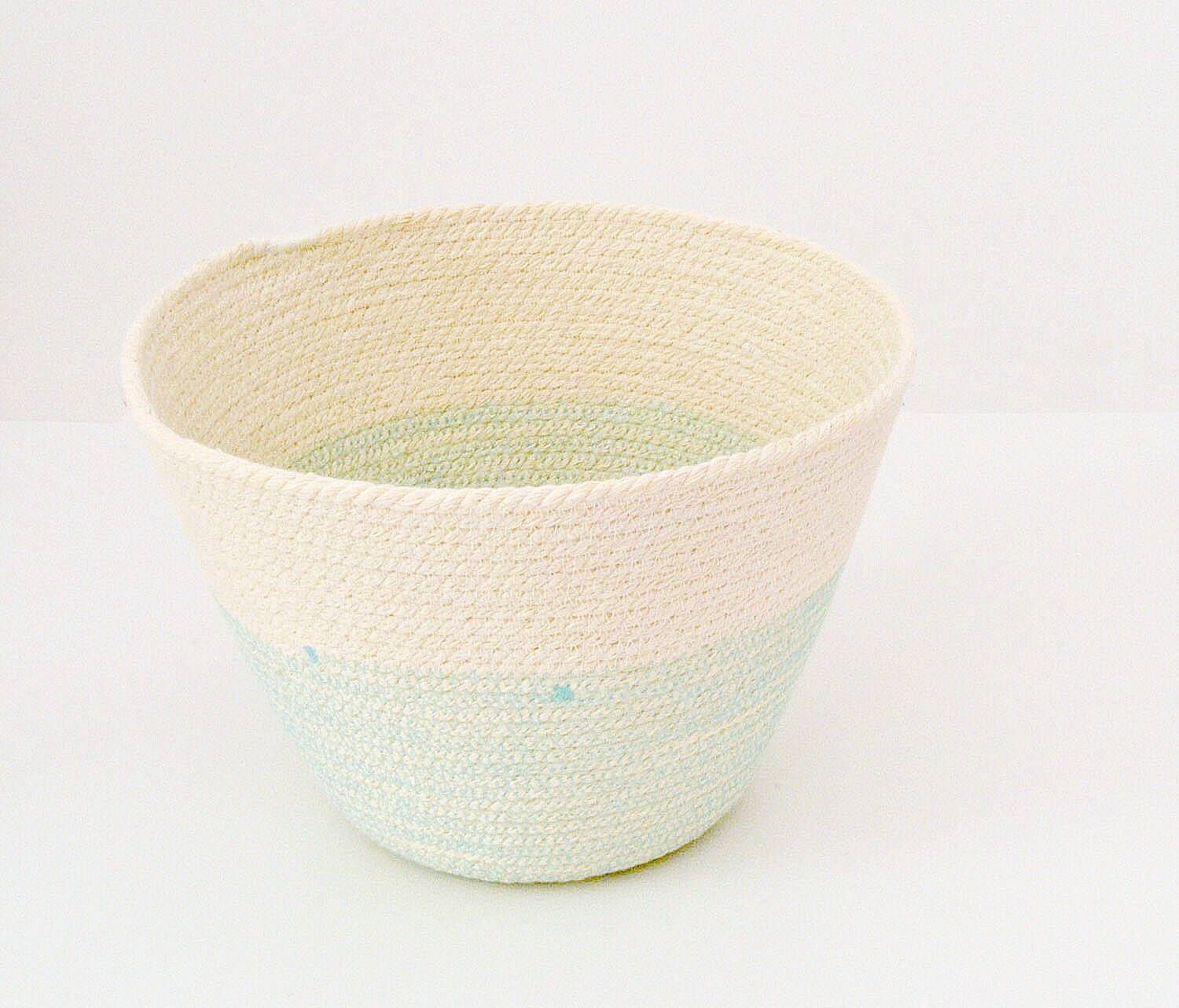 Decoración del tocador almacenamiento de la oficina cesta de | Etsy