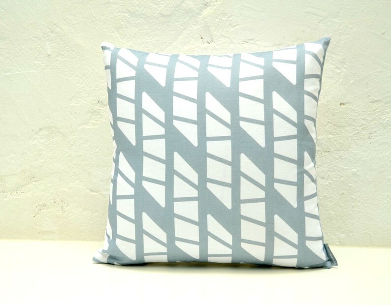 Ice blue cover Scandinavian pillows Nordic pillows Spring Etsy