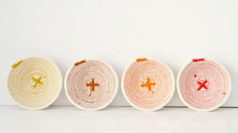 New home gift mini rope bowls image 4