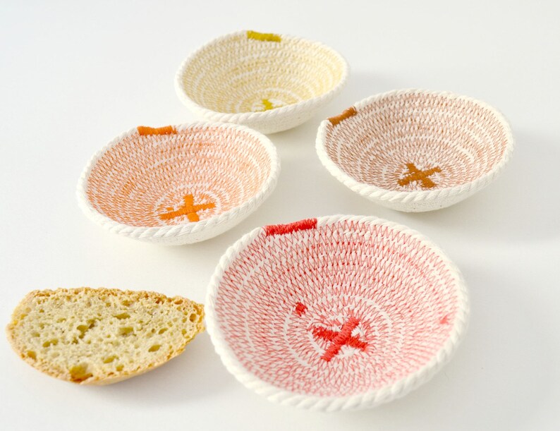 New home gift mini rope bowls image 3