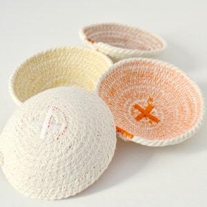 New home gift mini rope bowls image 5