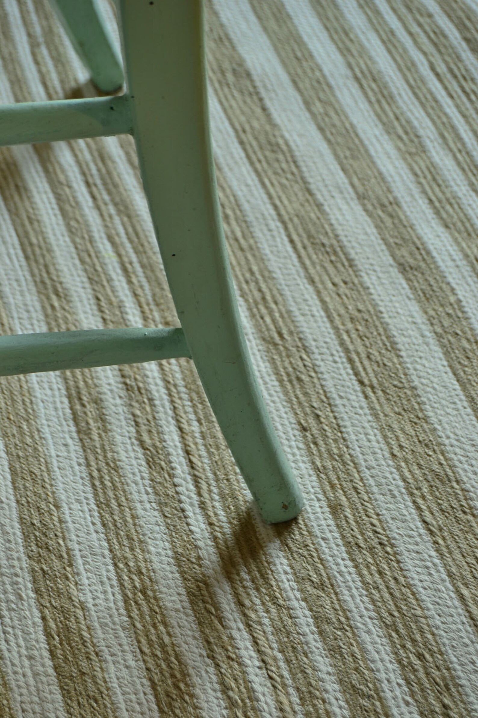 Natural Handmade Fibre Rug for Your Entryway Made of Natural Jute and