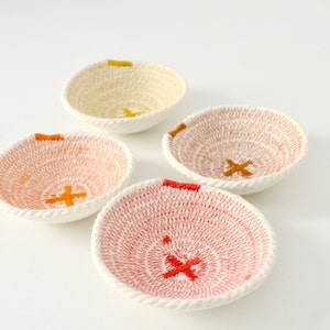 New home gift mini rope bowls image 2