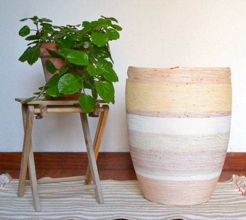 Floor basket giant size for toys blankets as a laundry Etsy