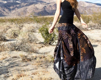 Festival Clothing Women, Boho Maxi Skirt, Gypsy Style Skirt, Womens Clothing  Boho, Long Skirt, Bohemian Skirt, African Skirt, Fairy Skirt